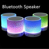 Youzee Portable LED Night Light Wireless Bluetooth Speaker Musical Subwoofer Loudspeakers Support TF Card USB... N4