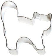 Cybrtrayd Parent/Child Cookie Cutter Set, 3.25-Inch, Halloween Cat