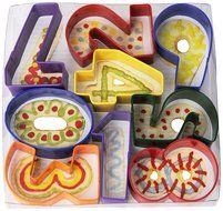 R &amp; M Number 9 Piece Cookie Cutter Set