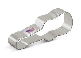 Ann Clark Guitar Cookie Cutter - 4.5 Inches - Tin Plated Steel
