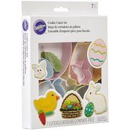 2308-4457 Wilton 7-Piece Easter Cookie Cutter Set N2
