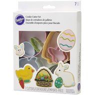 2308-4457 Wilton 7-Piece Easter Cookie Cutter Set N3