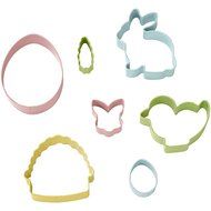 2308-4457 Wilton 7-Piece Easter Cookie Cutter Set N4