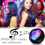 VersionTech VPC-L15F Magic Box Bluetooth Portable Wireless Speakers with Subwoofer Multifunctional Remote for... N4