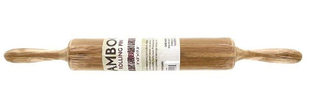 Home Basics Rolling Pin, Bamboo