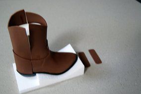 3d Cowboy Boot Kit for Gumpaste/fondant N4