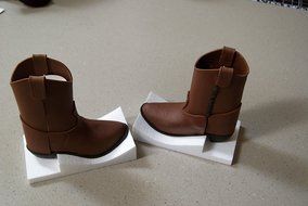 3d Cowboy Boot Kit for Gumpaste/fondant N5
