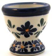 Polish Pottery Egg Cup