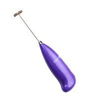 DEESEE(TM) Fashion Hot Drinks Milk Frother Foamer Whisk Mixer Stirrer Egg Beater (Purple)