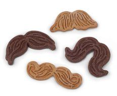 Fred and Friends Munchstaches Cookie Cutter/Stamps N3