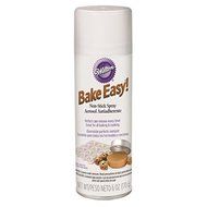 2 X Wilton Bake Easy Non-Stick Spray