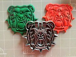Mad Bulldog Cookie Cutter