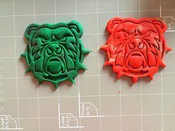 Mad Bulldog Cookie Cutter N2