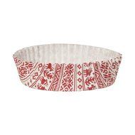 Baking Cups - Christmas Holiday Ruffled by Welcome Home (Winter Knit)