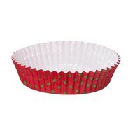 Baking Cups - Christmas Holiday Ruffled by Welcome Home (Winter Knit) N2