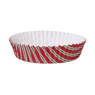 Baking Cups - Christmas Holiday Ruffled by Welcome Home (Winter Knit) N5