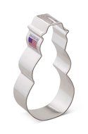 Ann Clark Snowman Cookie Cutter - 4 Inches - Tin Plated Steel