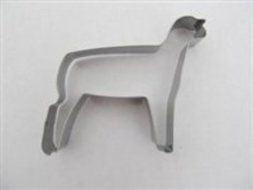 Show Sheep Club Lamb Cookie Cutter