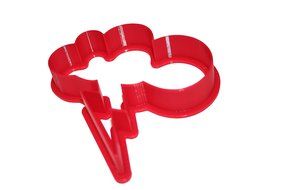 Cloud with Lightning Bolt Cookie Cutter N3