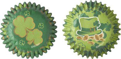 Wilton 100 Count Cup St. Patricks, Mini, Multicolor N2