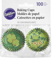 Wilton 100 Count Cup St. Patricks, Mini, Multicolor N3
