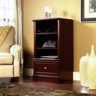 Sauder Palladia Technology Pier Free Standing Cabinet, Select Cherry Finish