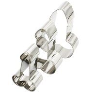 SOOKOO 3 Pack Stainless Steel Cake Cookie Cutter Set Bachelorette Bridal Party Girls Night Favor N5