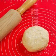 Silicone Baking Mat With Measurements By Devulj &ndash; Large, Full Size 11&rdquo; x 15&rdquo; Silicone Rolling Mat - Non-Stick...