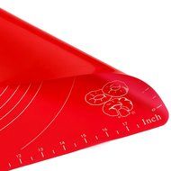 Silicone Baking Mat With Measurements By Devulj &ndash; Large, Full Size 11&rdquo; x 15&rdquo; Silicone Rolling Mat - Non-Stick... N2