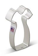 Ann Clark Little Black Dress Cookie Cutter - 4.25 Inches - Tin Plated Steel