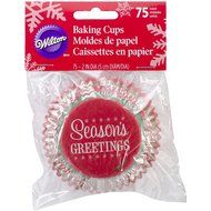 Wilton 415-1824 75-Pack Sharing Baking Cups, Standard