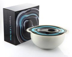 Nesting Bowls by Vesper&rsquo;s Kitchen Cooking Set Best Space Saving RV Camping Accessories and Supplies with Mixing... N4