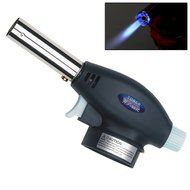 Flame Gas Torch Flamethrower Butane Burner Lighter Automatic Piezoelectricity Ignite Outdoor Camping BBQ Soldering...