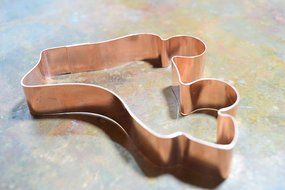 Vintage Roller Skate Cookie Cutter N3
