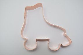 Vintage Roller Skate Cookie Cutter N4