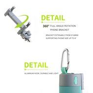WOOCON Bluetooth Speaker With Selfie Stick And Self Timer Portable Outdoor N2