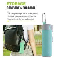 WOOCON Bluetooth Speaker With Selfie Stick And Self Timer Portable Outdoor N5