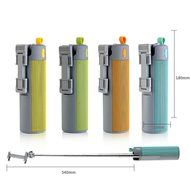 WOOCON Bluetooth Speaker With Selfie Stick And Self Timer Portable Outdoor N6