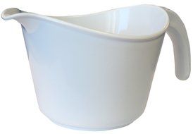 Calypso Basics 2-Quart Microwave Batter Bowl, White