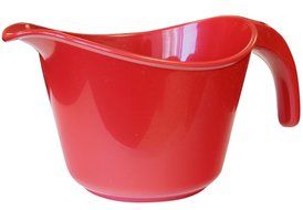Calypso Basics 2-Quart Microwave Batter Bowl, White N2