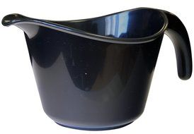 Calypso Basics 2-Quart Microwave Batter Bowl, White N4