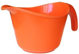Calypso Basics 2-Quart Microwave Batter Bowl, White N7