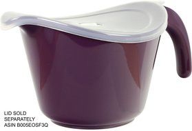 Calypso Basics 2-Quart Microwave Batter Bowl, White N10