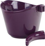 Calypso Basics 2-Quart Microwave Batter Bowl, White N11
