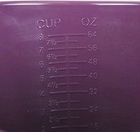 Calypso Basics 2-Quart Microwave Batter Bowl, White N12
