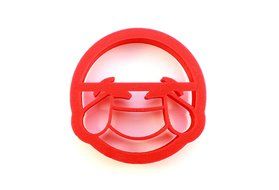 Tears of Joy Emoji Cookie Cutter