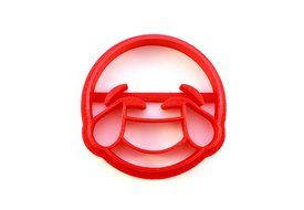 Tears of Joy Emoji Cookie Cutter N2