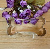 GXHUANG Cookie Cutter- Stainless Steel (Dog Bone)