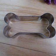 GXHUANG Cookie Cutter- Stainless Steel (Dog Bone) N2