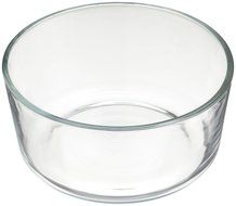 Anchor Hocking 7-Cup Kitchen Storage Round with Blue Plastic Lid N2